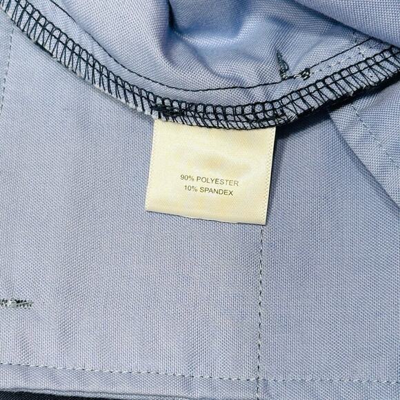 Peter Millar Crown Crafted Men’s 35 Navy Quick Dry Hybrid Golf Shorts - Picture 6 of 9